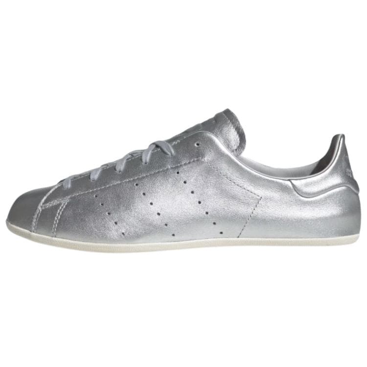 Adidas Originals Stan Smith Lo Pro Classic Versatile Sneakers Women Sneakers Silver JQ6427 cm