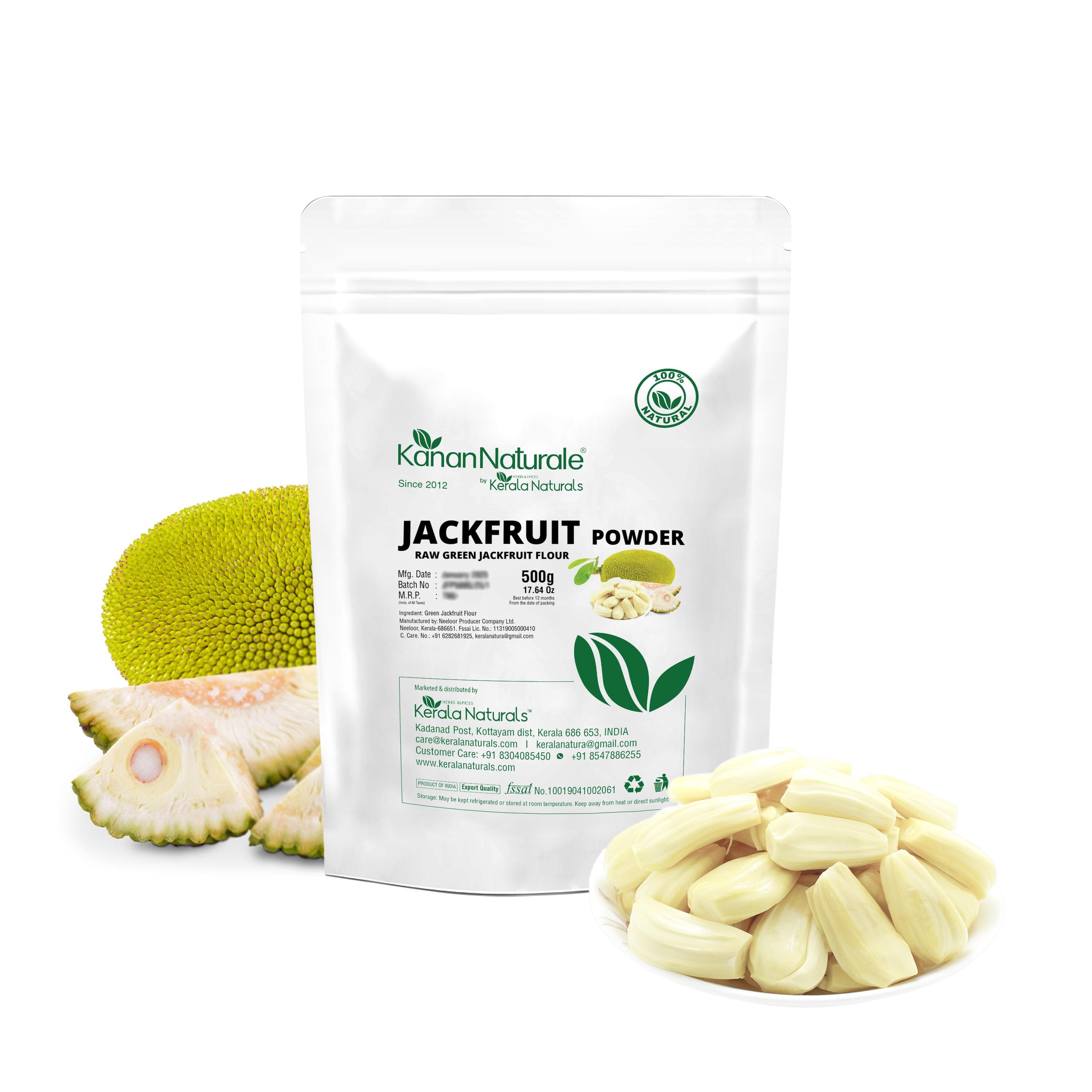 Raw Green Jackfruit Flour 500gm