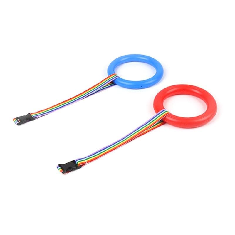 Portable Retractables Child Leashes With Breakaways Clip and Soft Padding for Travel and Daily Commutes blue