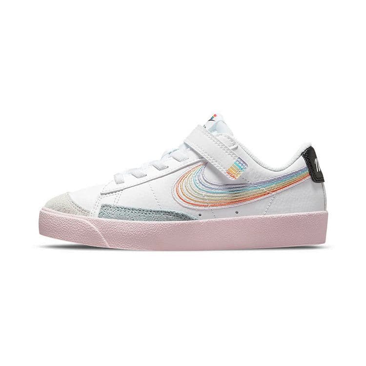 Nike Blazer Low 77 Vintage PS Be True Kids Sneakers White DJ4293-100 cm