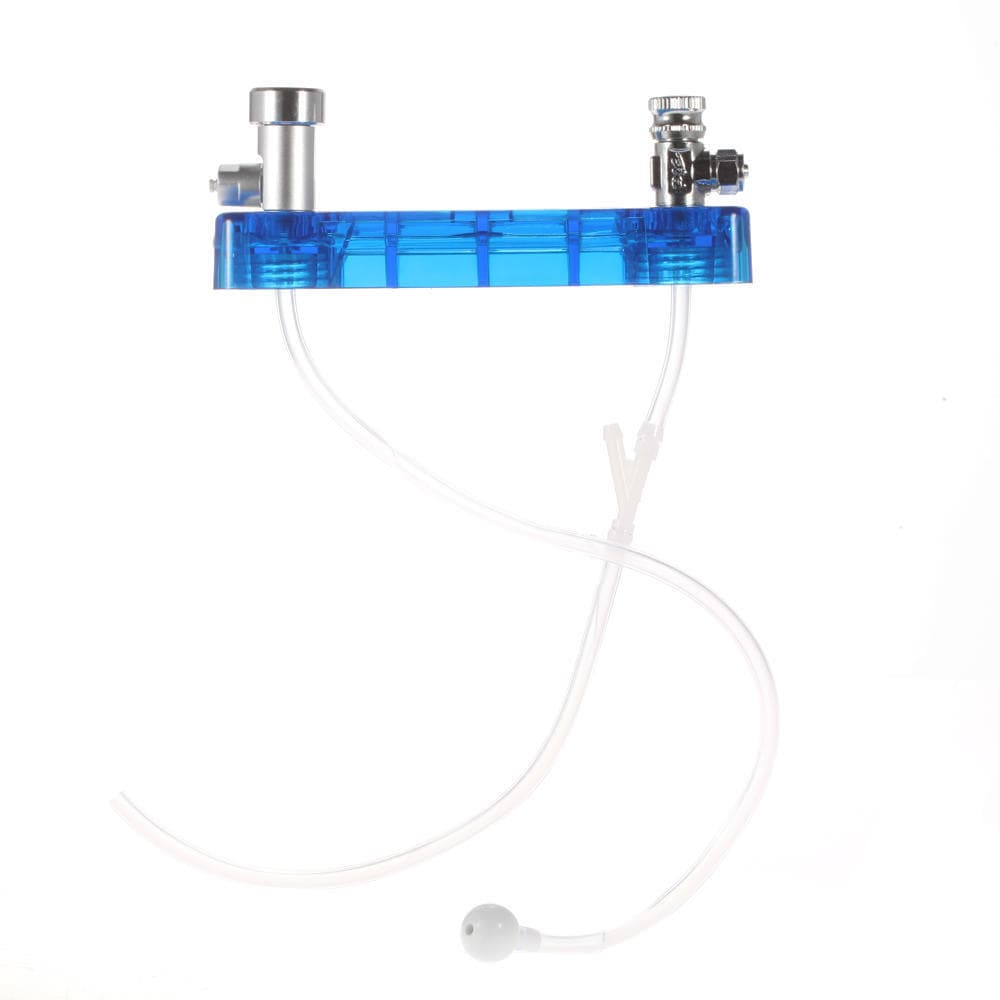 DIY CO2 Generator System Kit with Pressure Guage Safe Vavle Air Flow Adjuster Aquarium Accessory