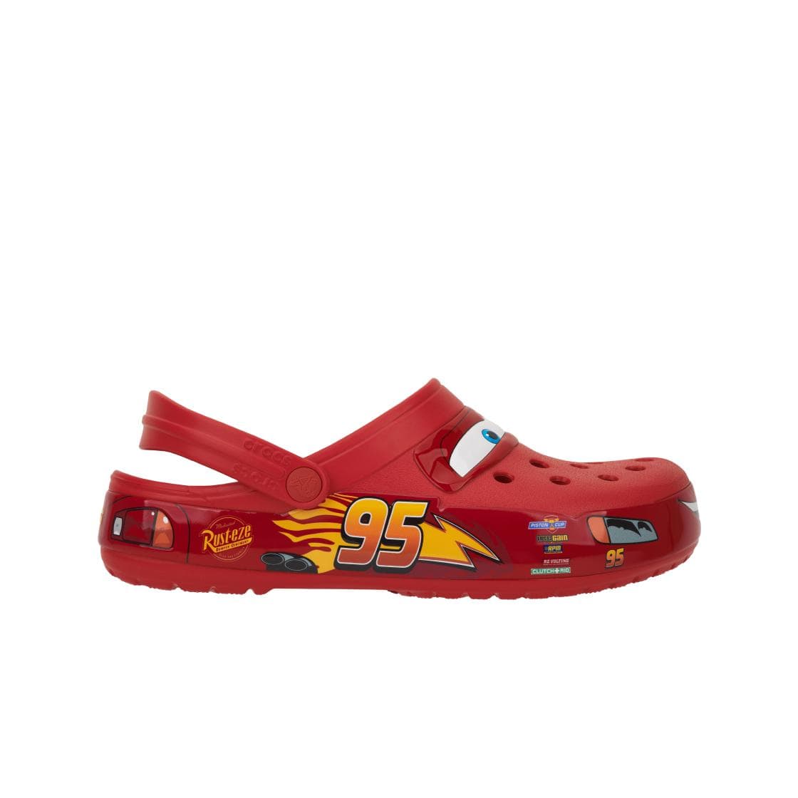 Cars x Crocs Classic Clog Lightning McQueen 2021 Unisex Sneakers Red 205759-610 cm