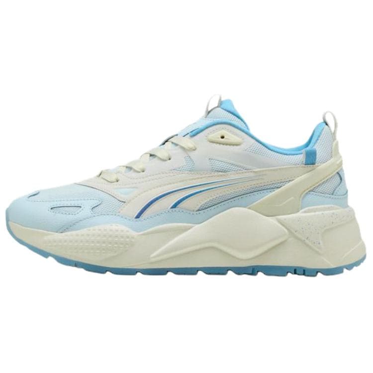 Puma Rs-X Efekt Awe-Quatic Comfortable Soft Low-Top Lifestyle Sneakers Unisex sneakers White Blue 404051-02 cm