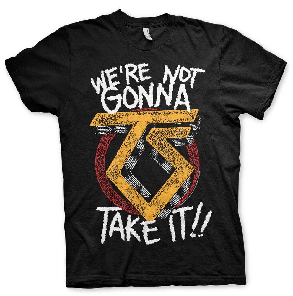 Twisted Sister Not Gonna Take It Tee Unisex T-shirt cm