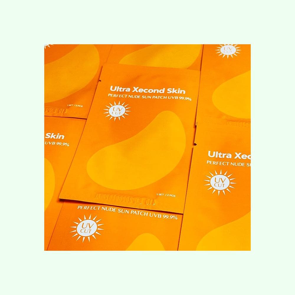 Ultra Second Skin Sun Patch Transparent Perfect Nude UV UV Protection Golf Sun Patch 1 serving [Store], 1 piece