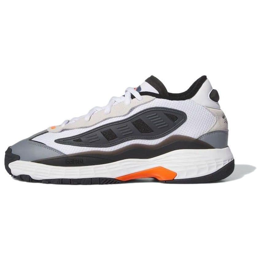 Adidas Niteball 3 White Carbon Solar Red Unisex Sneakers Footwear-White Core-Black IE1126 cm
