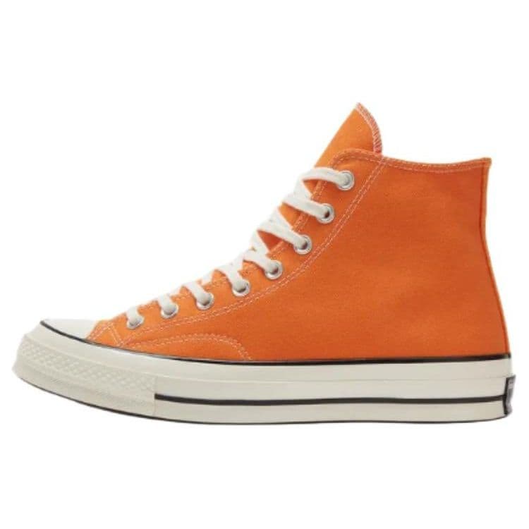 Converse Chuck Taylor All Star 70 Hi Orange Egret Unisex Sneakers A11442C cm