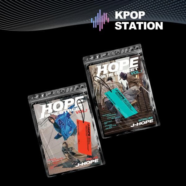 J-HOPE - HOPE ON THE STREET VOL.1 [Random Version]