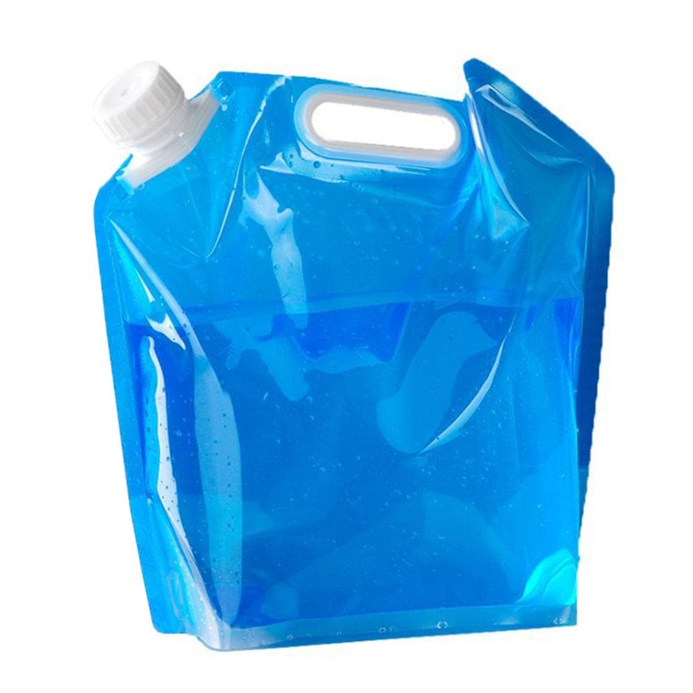 5L / 10L Collapsible Water Container Water Storage Jug Bag for Outdoor Camping Hiking Emergency