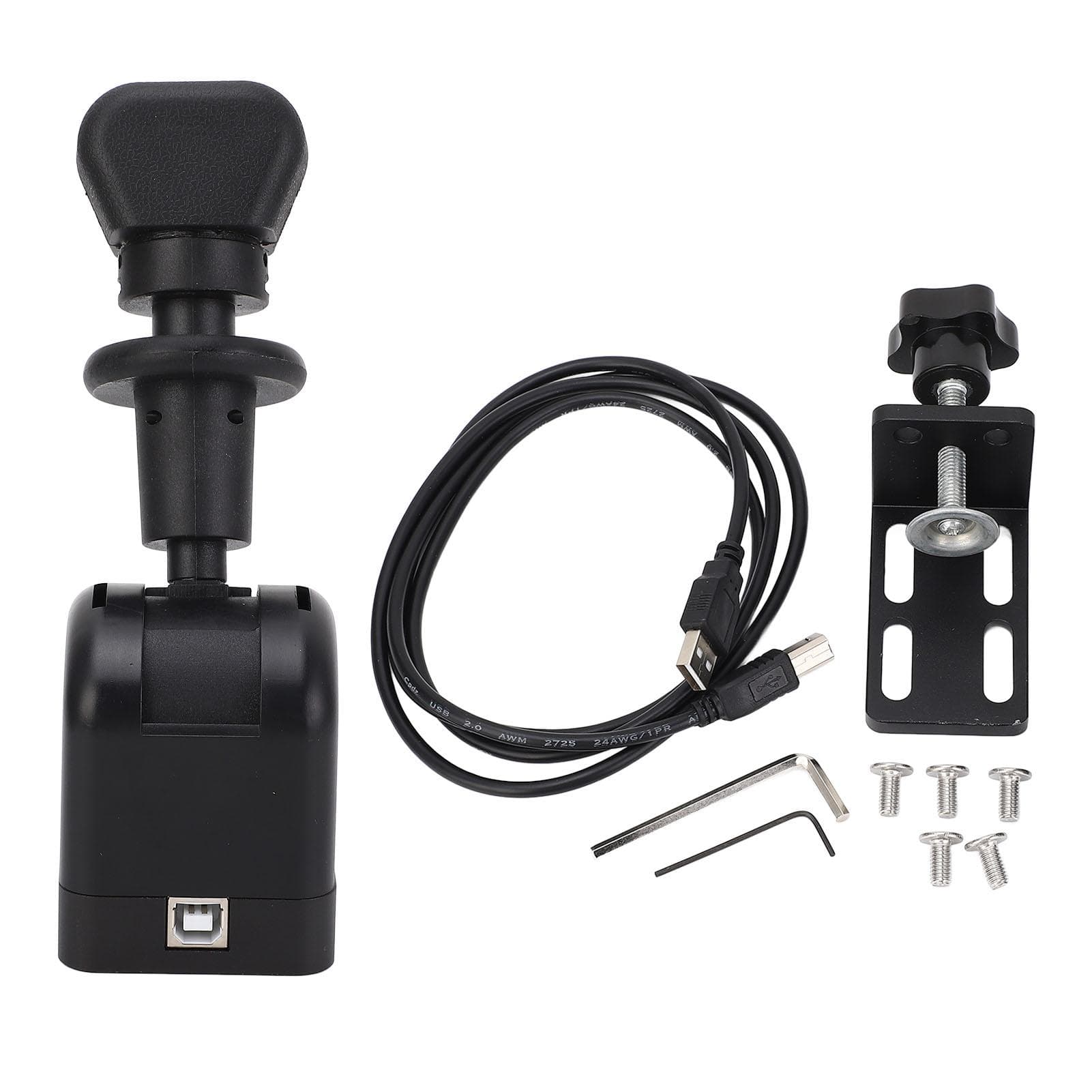 PC USB Handbrake Simulated Racing Handbrake Professional Brake Analog Performance Handbrake for G27