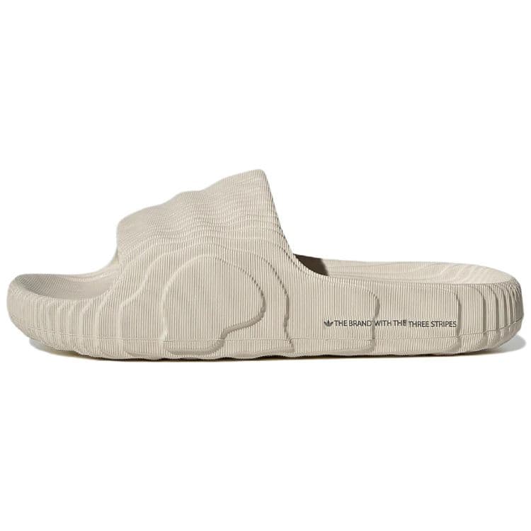 adidas Adilette 22 Slides Aluminium Unisex Sneakers Grey GX6950 cm
