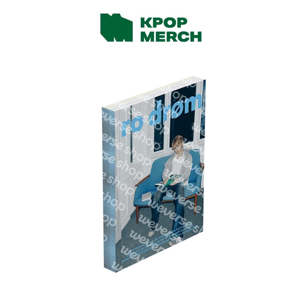 [Pre-order] NCT DREAM - 2026 NCT DREAM [Ro drøm] PHOTOBOOK (MARK ver.)
