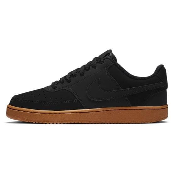 Nike Court Vision Low Black Wheat Men Sneakers CD5463-008 42.5 black/brown