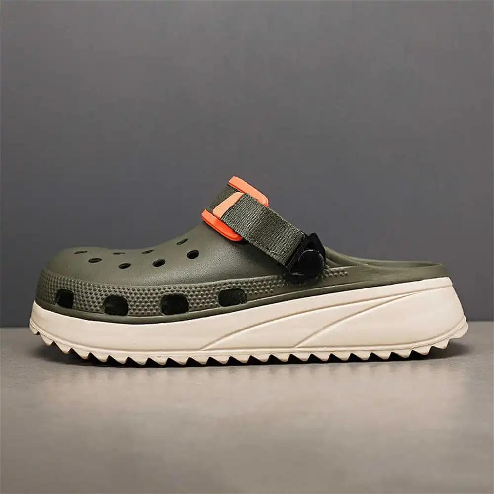 Hawaiian Number 44 Black Sneakers Man Slippers New Summer Sandals For Men Shoes Men Flip Flop Sport Casuall Krasovka Deals cm