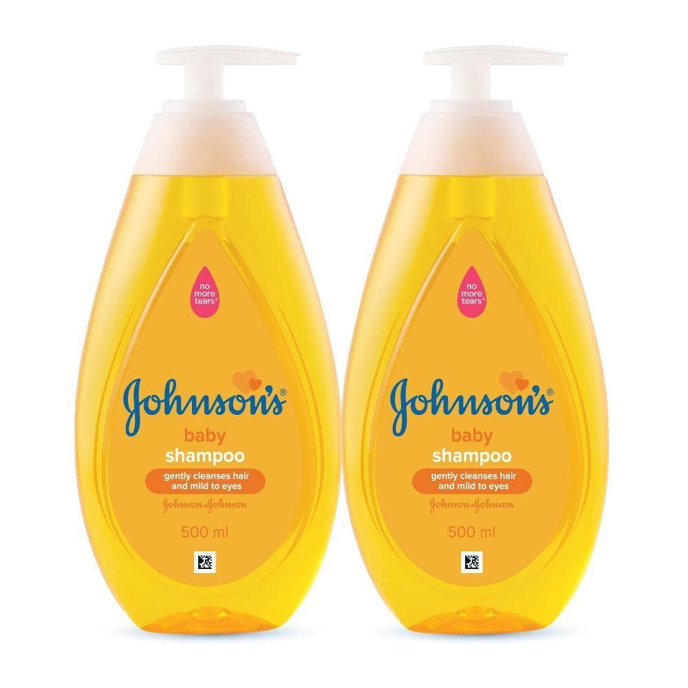 Baby shampoo No more tears (2 x 500 ml), Baby Shampoo No More Tears, Johnson's Baby