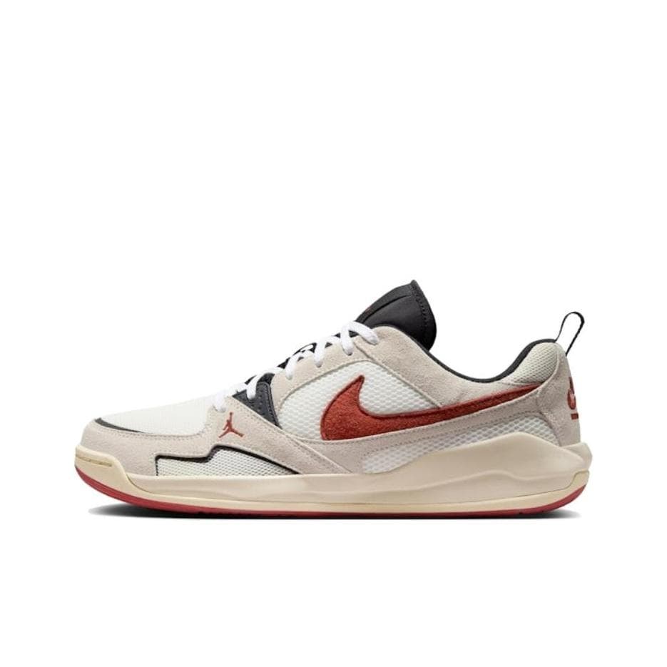 Air Jordan CMFT Era Sail Black Men Sneakers White Light-Cream Redstone HJ6777101 cm
