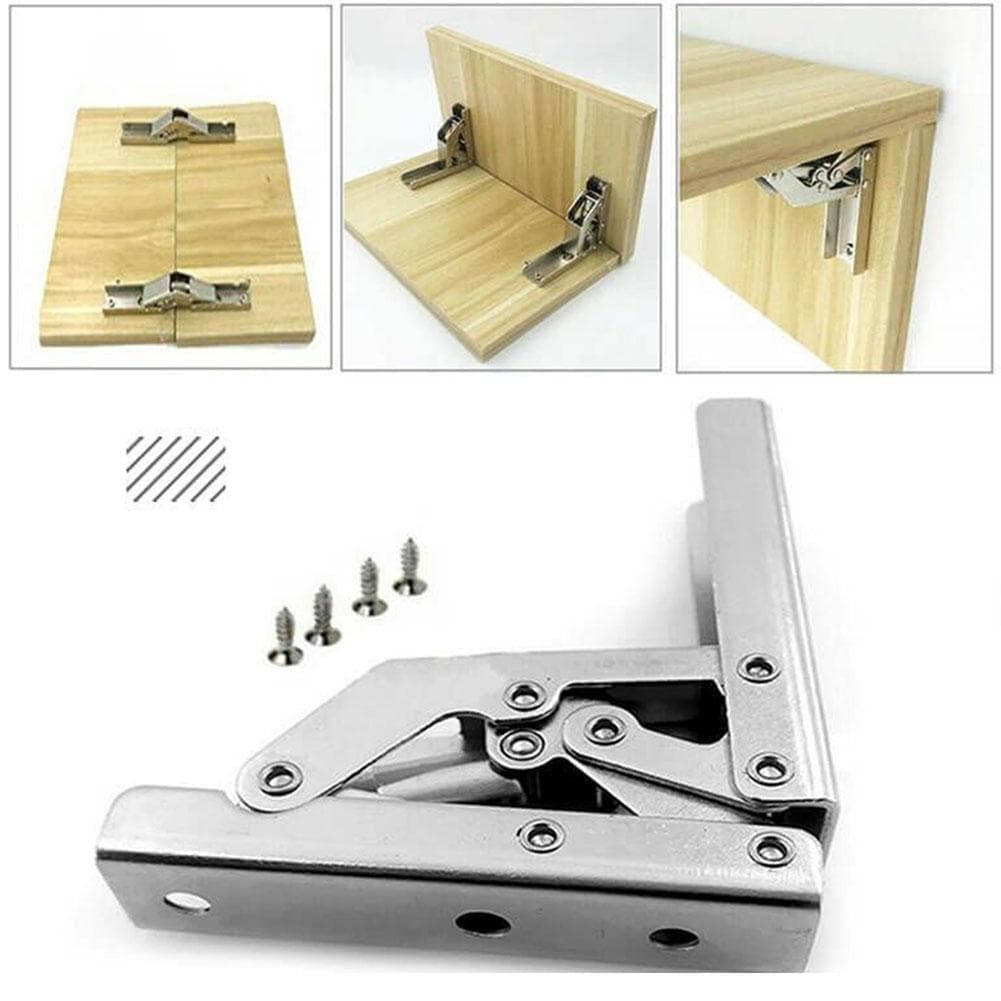 No Need To Open Holes Folding Hinges Wine Cabinets
