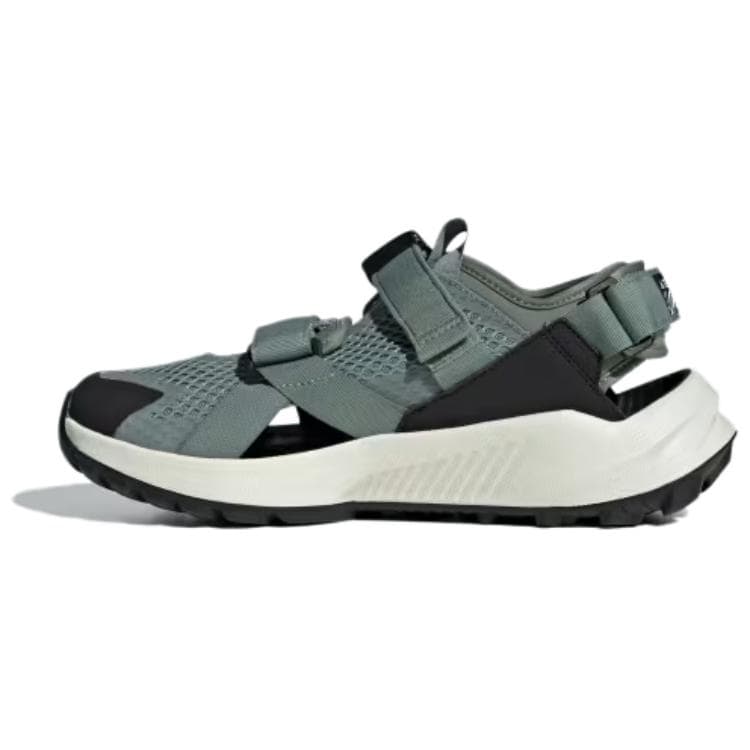 adidas Terrex Hydroterra AT Sandal Silver Green Unisex Sneakers Core-Black Crystal-Jade IF9167 cm