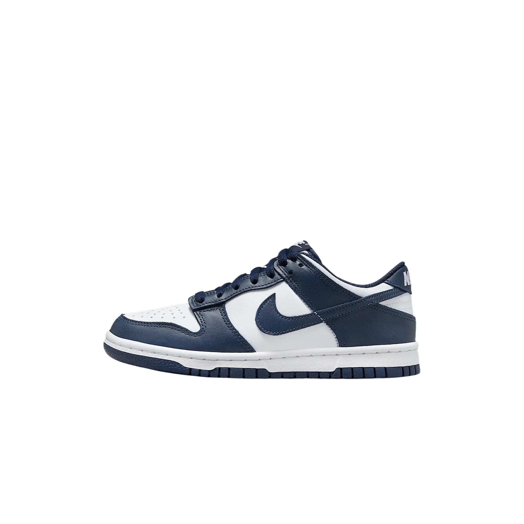 Nike Dunk Low GS Midnight Navy Kids Sneakers Blue White FB9109-116 cm