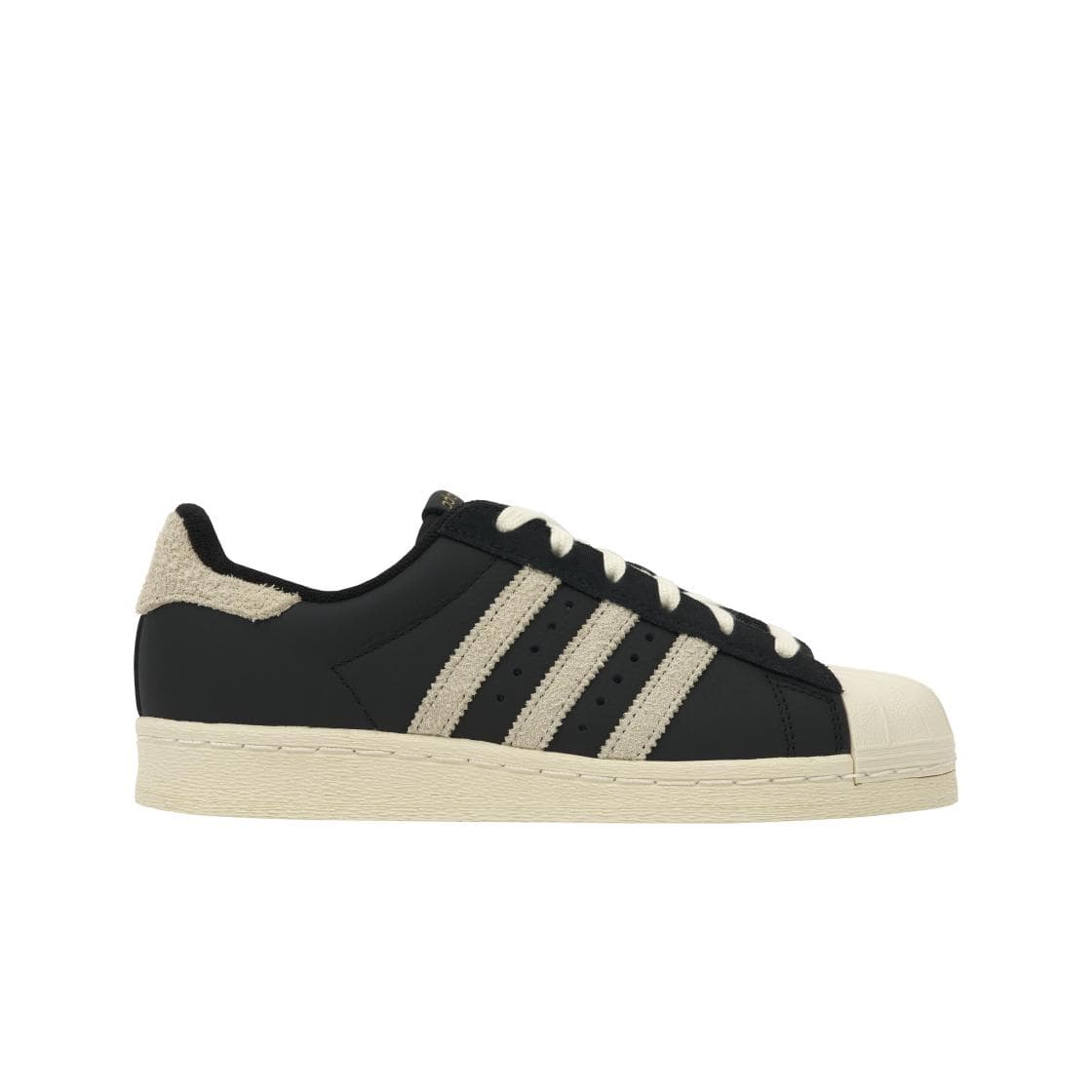 adidas Superstar 82 Black Cream White Unisex Sneakers Core-Black Aluminium GY3428 cm