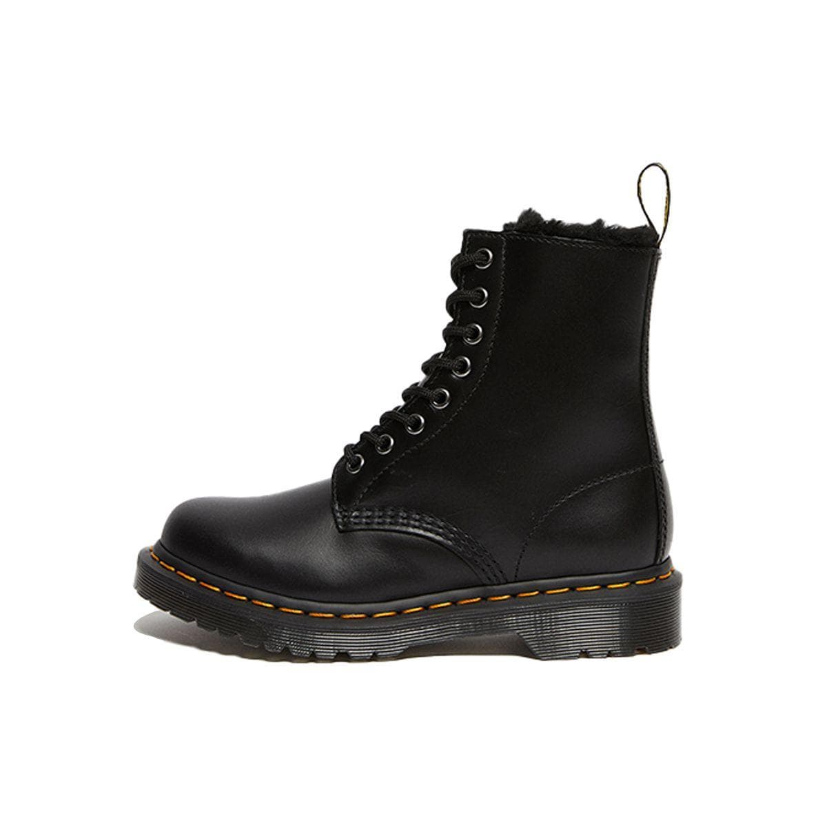Dr. Martens 1460 Two-Layer Cowhide Round Toe Lace-Up Short Boots Unisex boots Black 26238021 cm