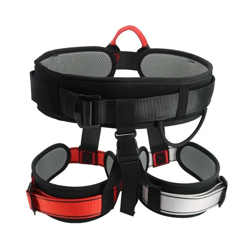 Heavy Duty Bungee Dance Jumping Safety Strap Trampoline Part Anti-gravity Yoga Harness Safety Belt Suspension Fitness Equipment black