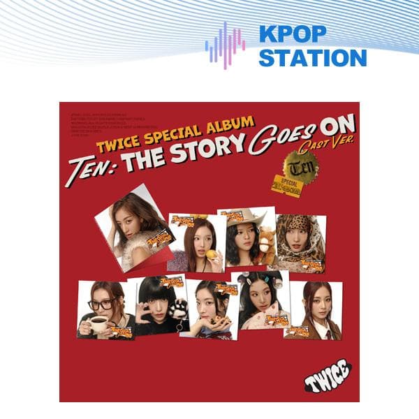 TWICE - TEN: The Story Goes On (Cast Ver.)