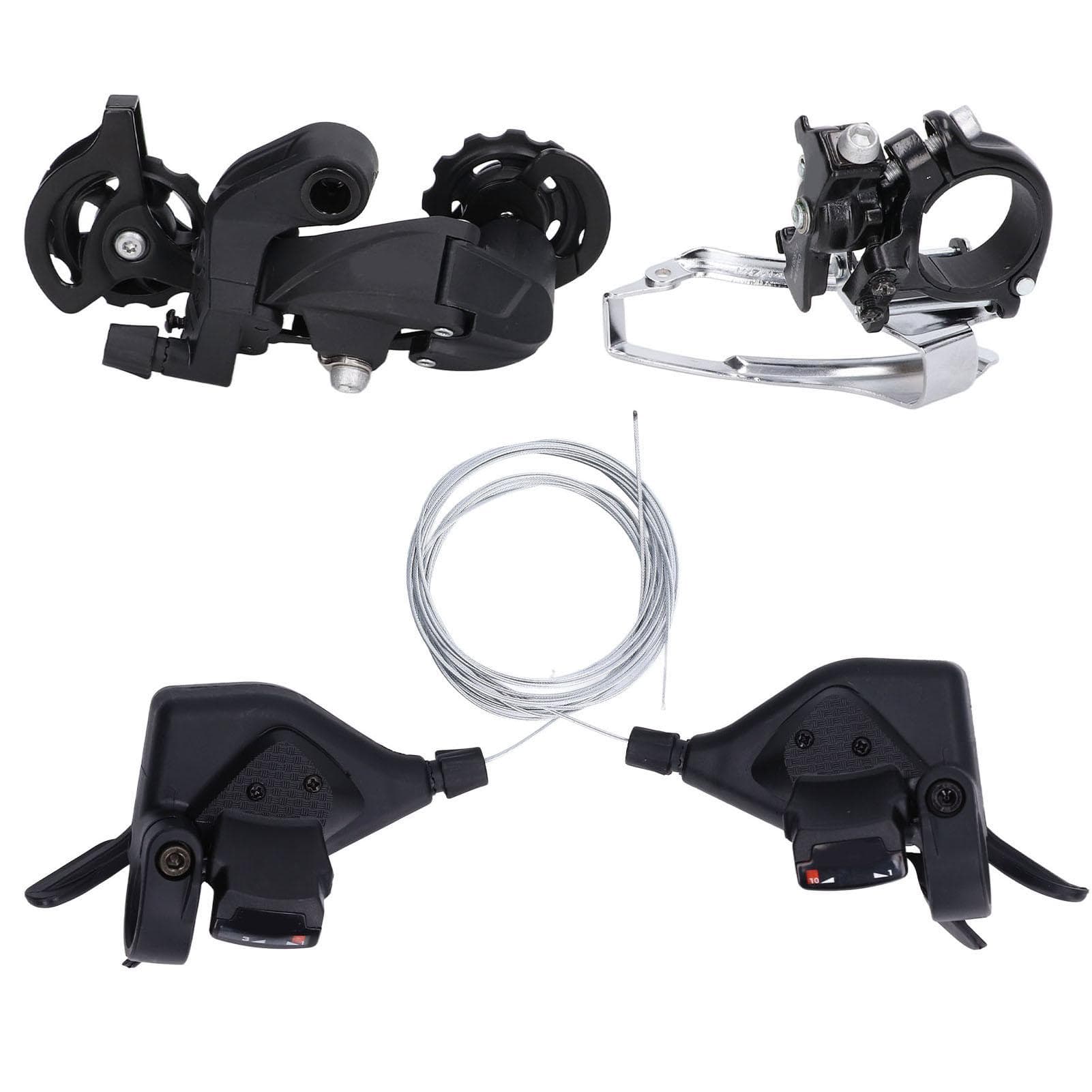 WAKE 30 Speed Groupset 3x10 Speed Shifter Lever Front and Rear Derailleur Set for Mountain Bike
