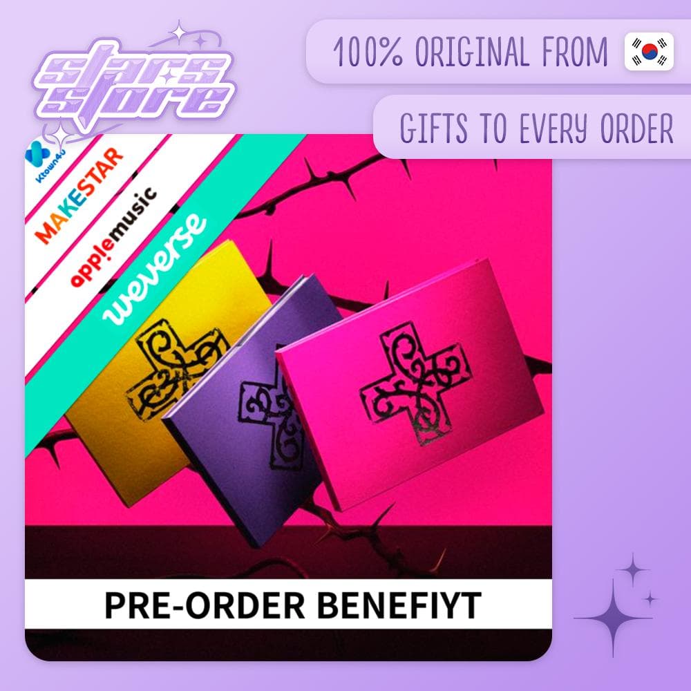 (PRE-ORDER BENEFIT) TXT - 7TH YEAR: A Moment of Stillness in the Thorns