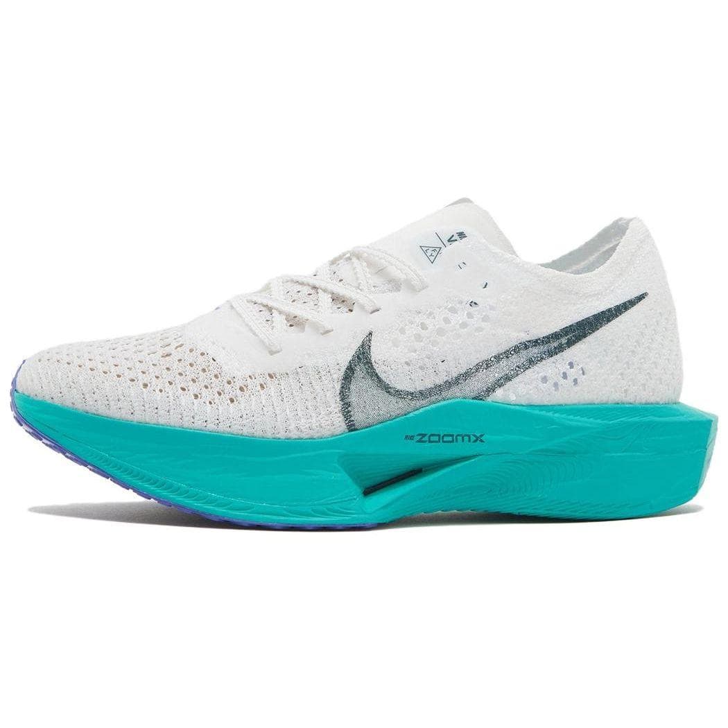 Nike ZoomX VaporFly Next% 3 White Jade Ice Men Sneakers Clear-Jade Deep-Jungle DV4129-102 cm