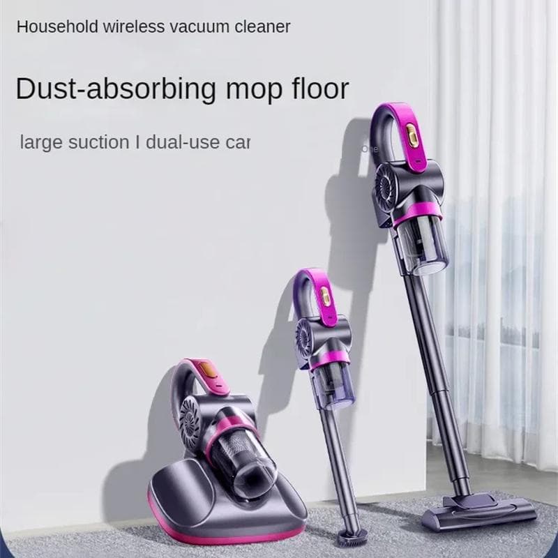 5-in-1 Wireless Handheld Vacuum Cleaner Cordless Air Gun Chargeable Auto Vacuum for Smart Home & Car & Pet Mini Vacuum Cleaner purple