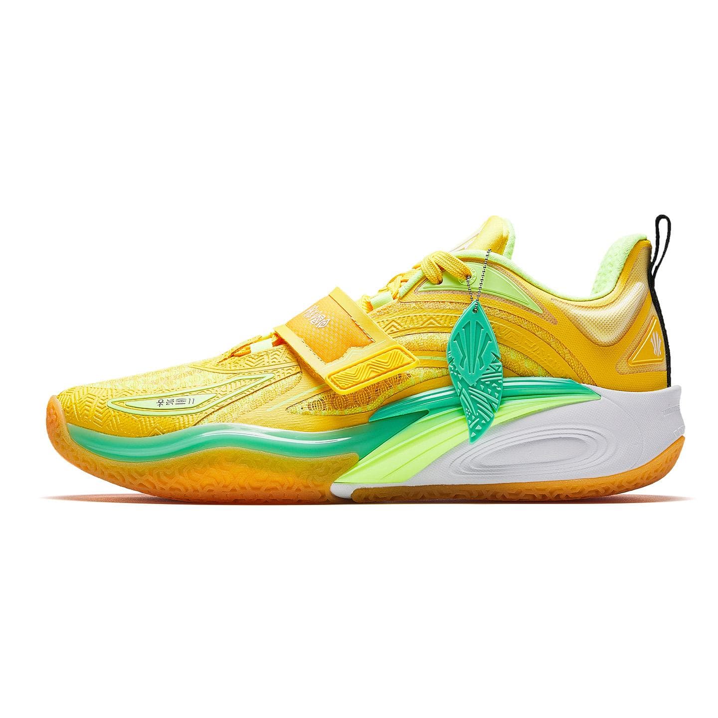 Anta KAI 1 Kyrie 1 Playoffs Energy Reissue Nitrogen Technology Professional Performance Low-Top Basketball Shoes Men sneaker 112611102SF-2 cm