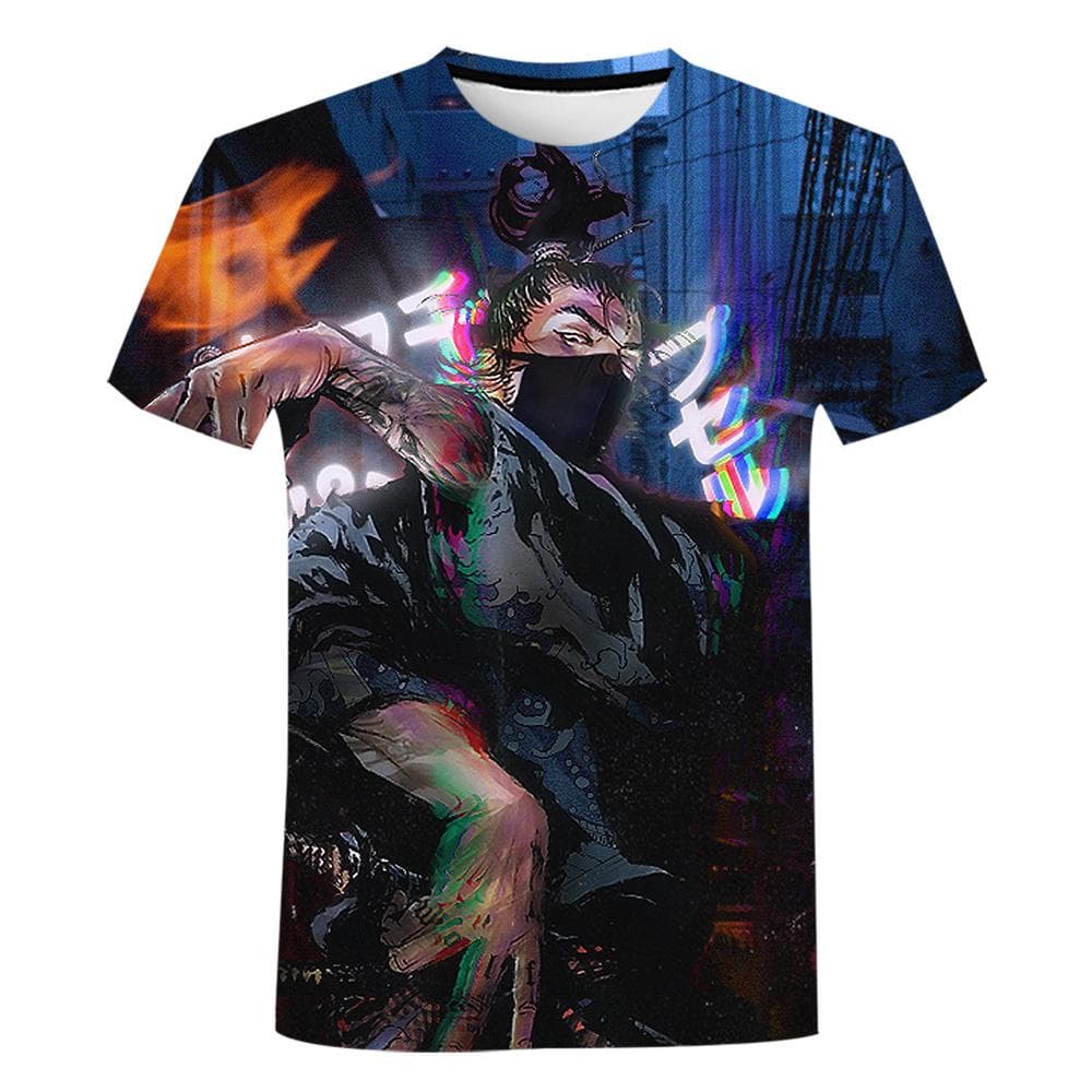 Back To The Future 3D Print T-shirts Kids Boys Hip Hop Tee Tops New Men Women Fashion Casual T Shirt Summer Men's T-shirt cm