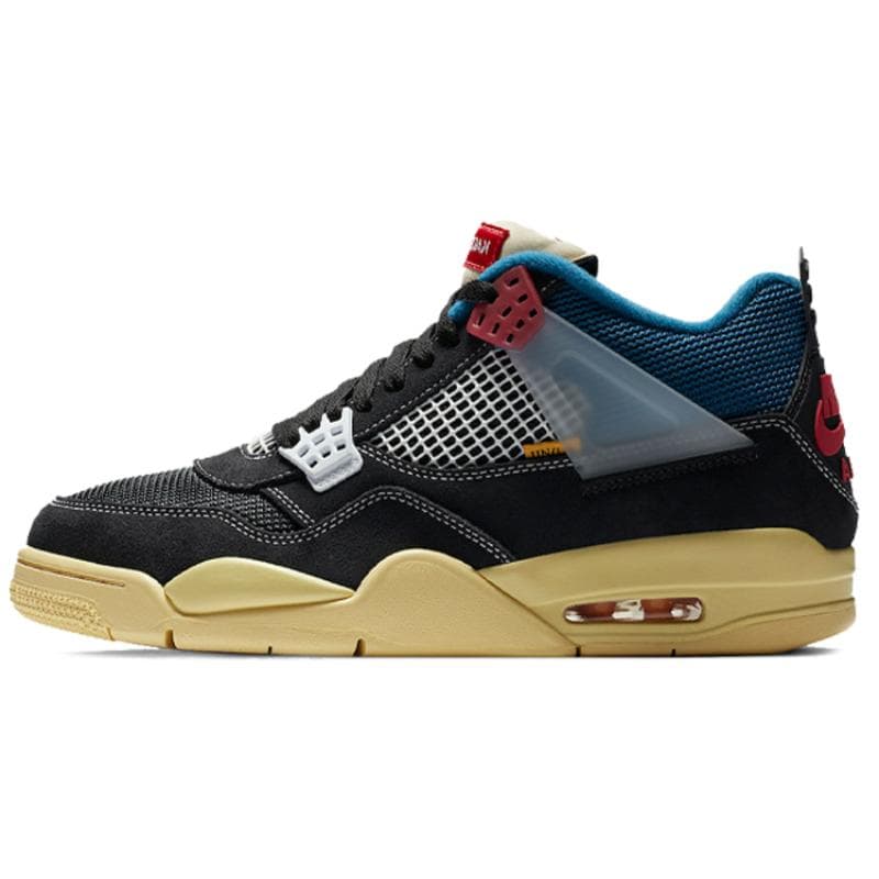 Air Jordan 4 Retro X Union La 'Off Noir' Jordan DC9533-001 cm