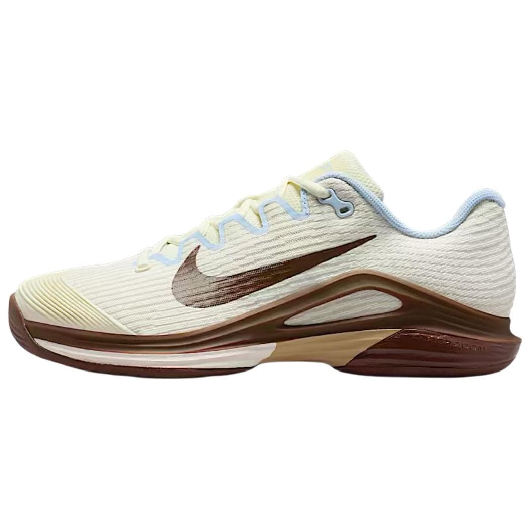 Nike Vapor 12 Comfortable Fit Rebound Low-Top Tennis Shoes Women sneaker Off-White IV4090-022 cm
