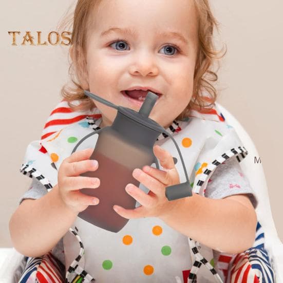 Silicone Food Bags for Toddlers Fruit Puree Squeeze Bag Reusable Food Pouches BPA Free Homemade Puree Storage Pouch with Straw Handles pink