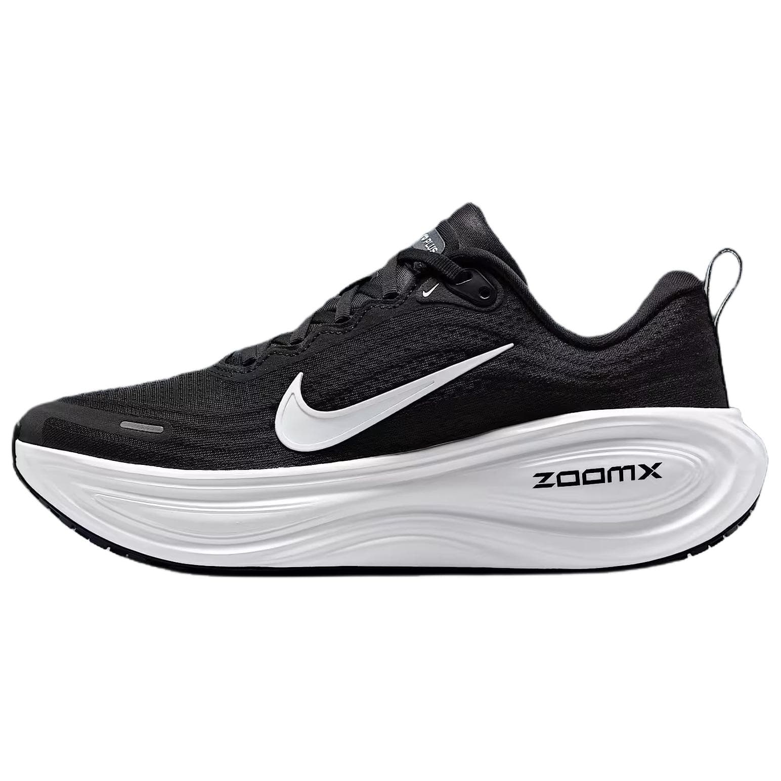 Nike  Vomero Plus Black White Women Sneakers Cool-Grey Metallic-Dark-Grey HV8154-002 cm