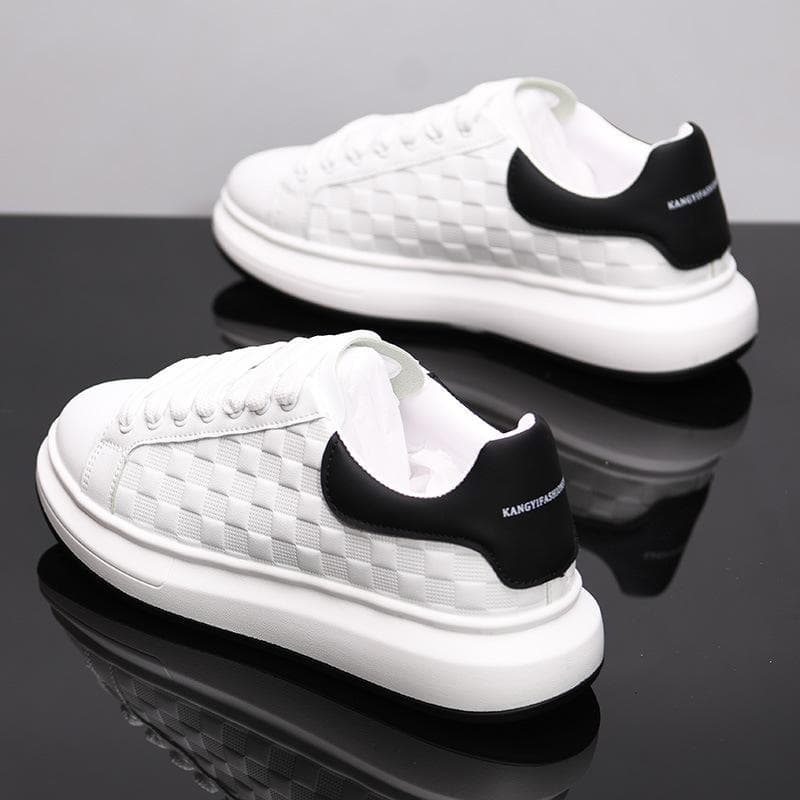 2025 New Couple Sports Shoes Men's White Sneakers Women's Versatile White Shoes Outdoor Running Shoes cm