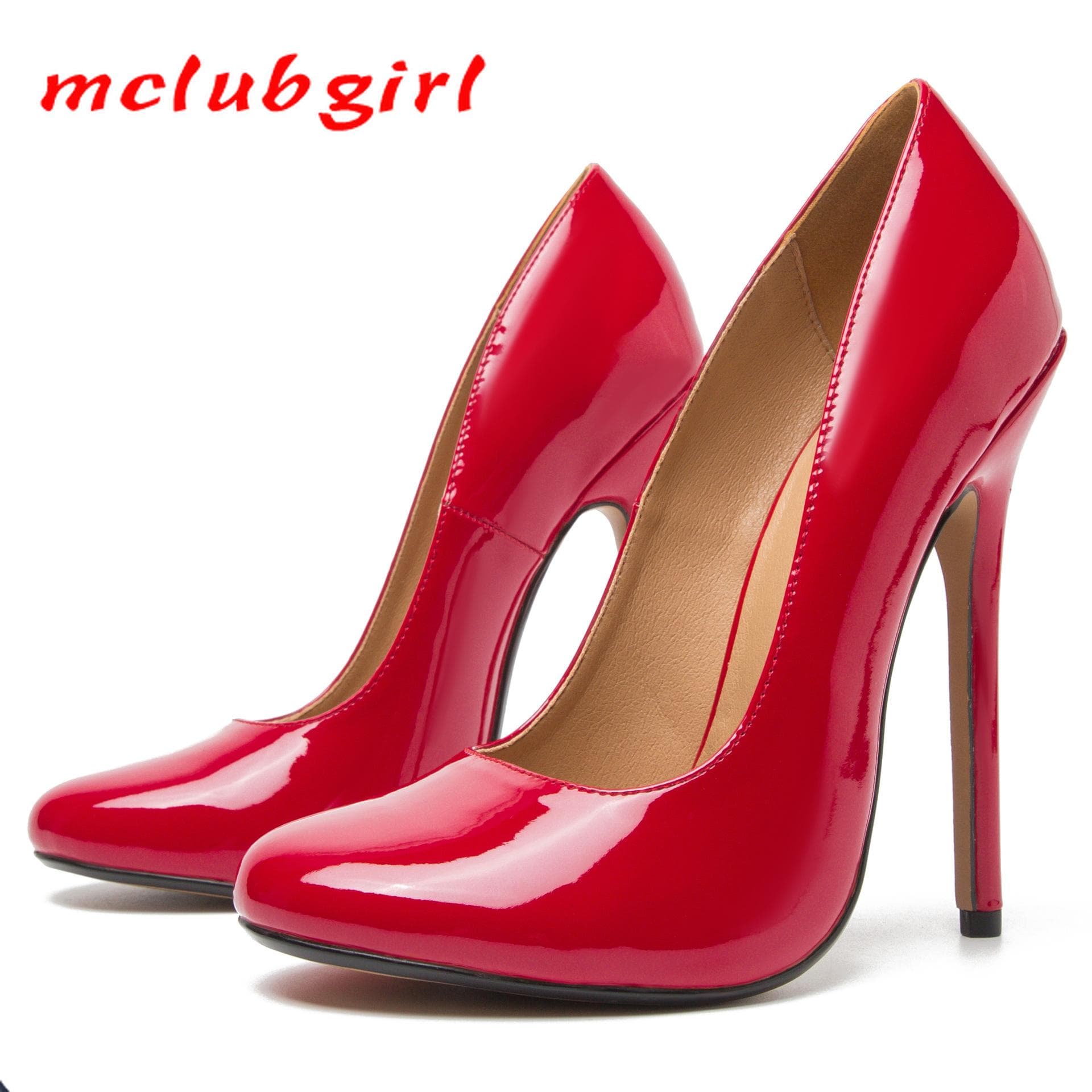Women Pumps 2025  New Plus Size Sexy Women's High Heel Sandals - 14-15cm Heel, Perfect for Nightclub & Party ZQJ-BLP-13 cm black