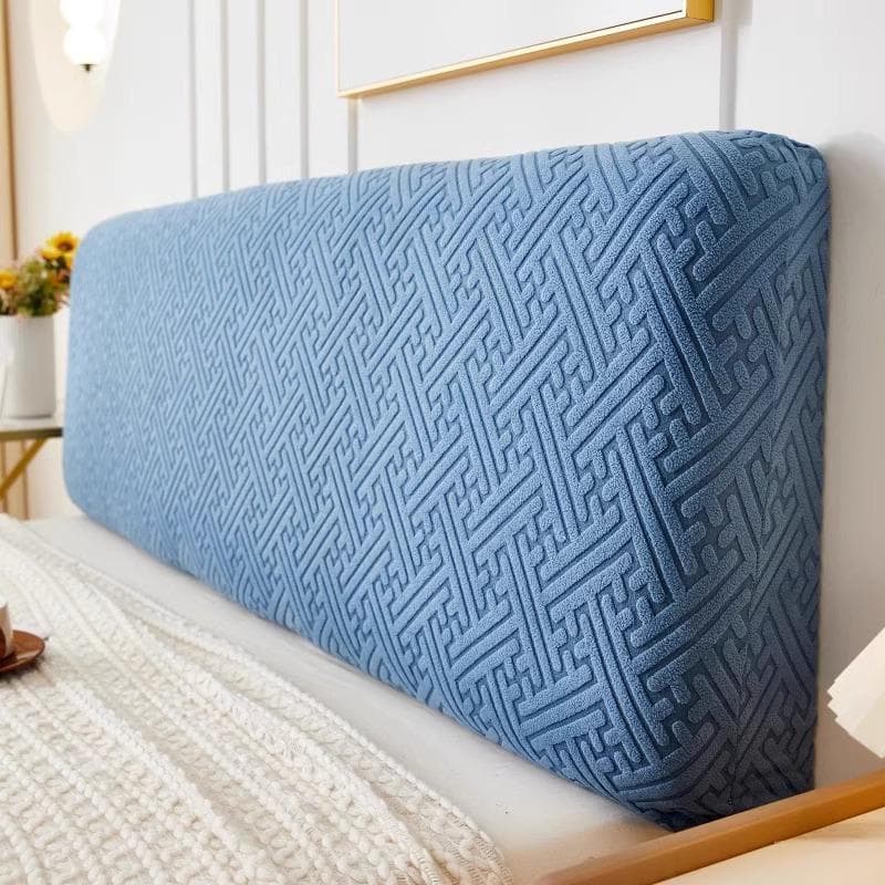 Headboard Cover for Queen, Stretch Bed Headboard Slipcover Double/Single for Headboard Dustproof Protector Cover for Bedroom Decor