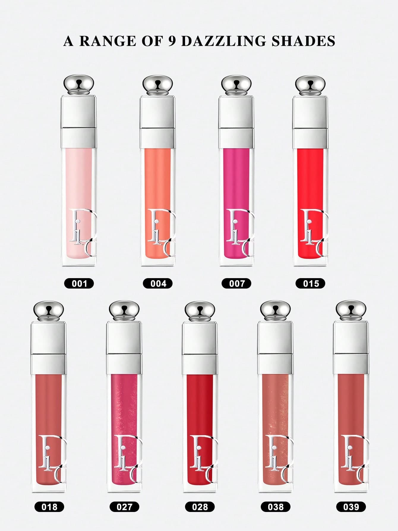 Dior Addict Lip Maximizer 3.2g - 039 Intense Cinnamon Plumping Lip Gloss