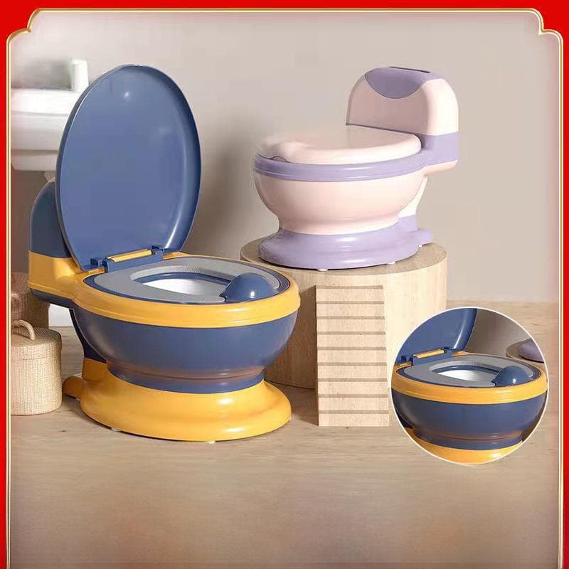 Children's Padded Training Toilet for Boys and Girls