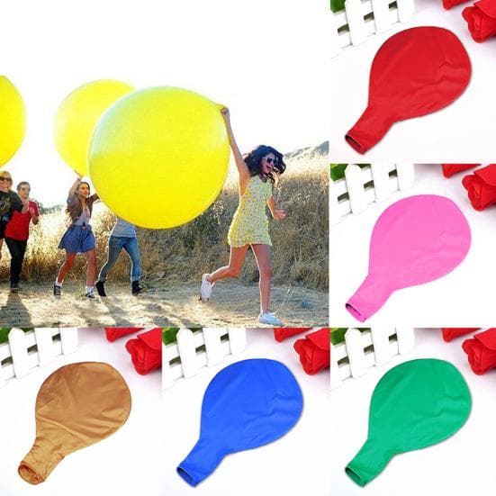 36 inch Transparent Party Supplies Festival Birthday Wedding Giant Large Big Latex Balloons