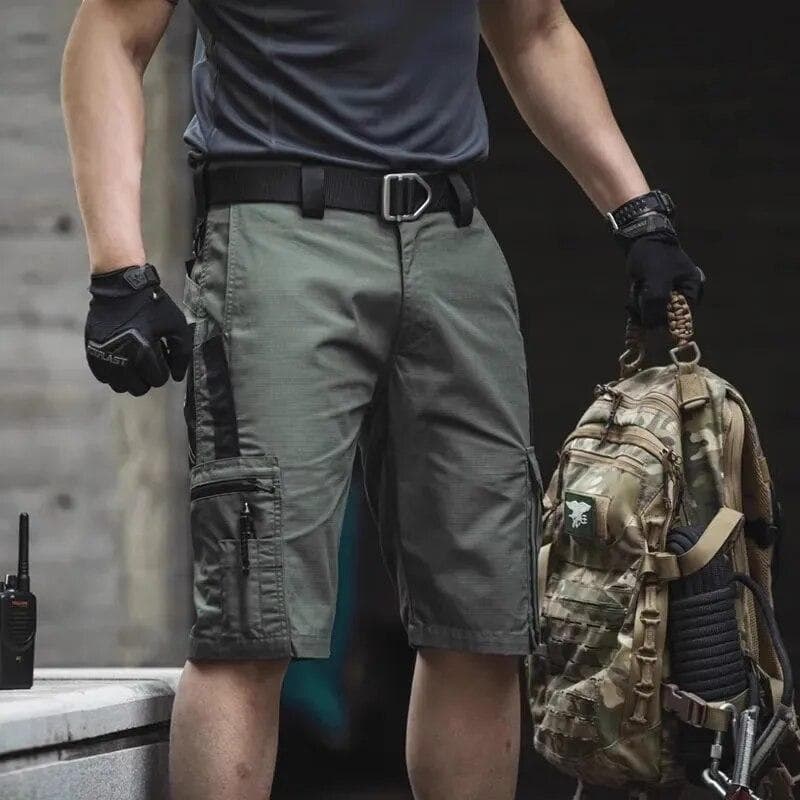 Ανδρικό σορτς Cargo Summer Tactical Cropped Παντελόνι Εξωτερικό αδιάβροχο παντελόνι Bermudas με