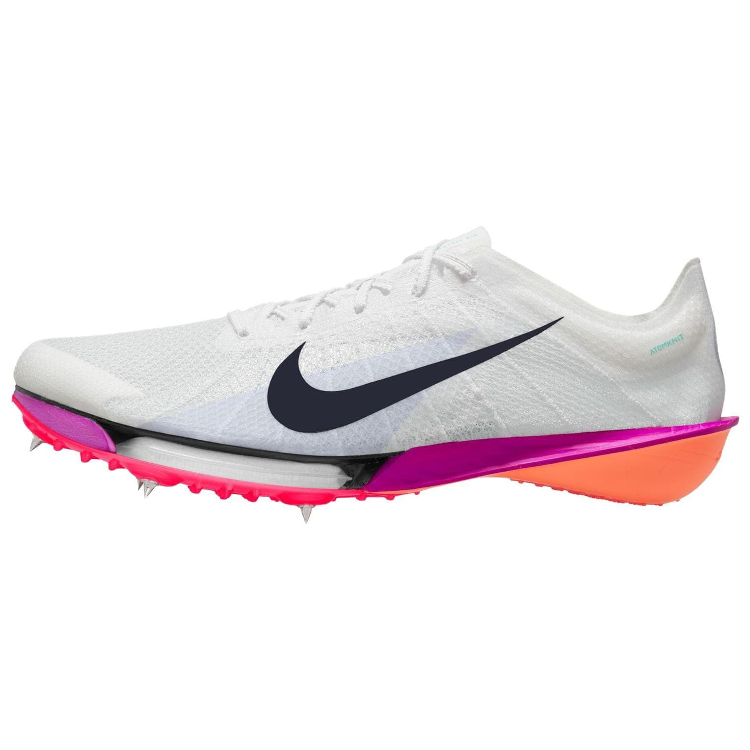 Nike Victory 2 White/Bright Crimson/Fire Pink/Obsidian Men Cleats FD8411-101 cm