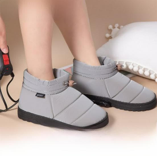 Electric Heated Shoe Pads - Rechargeable Winter Foot Warmers for Women