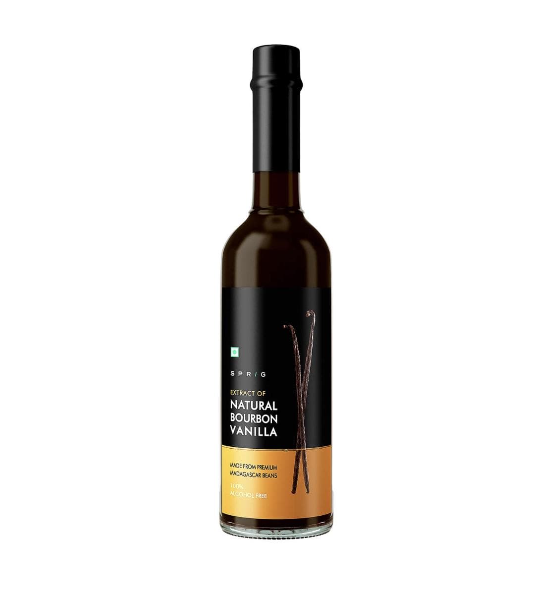 SPRIG Natural Bourbon Vanilla Extract - 50 ml