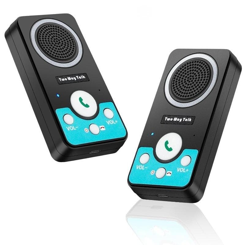 2 Way 8 Volume Levels Intercom Syetem Home Office Wireless Intercoms Audio Hands-Free Long Range Wireless Intercom System