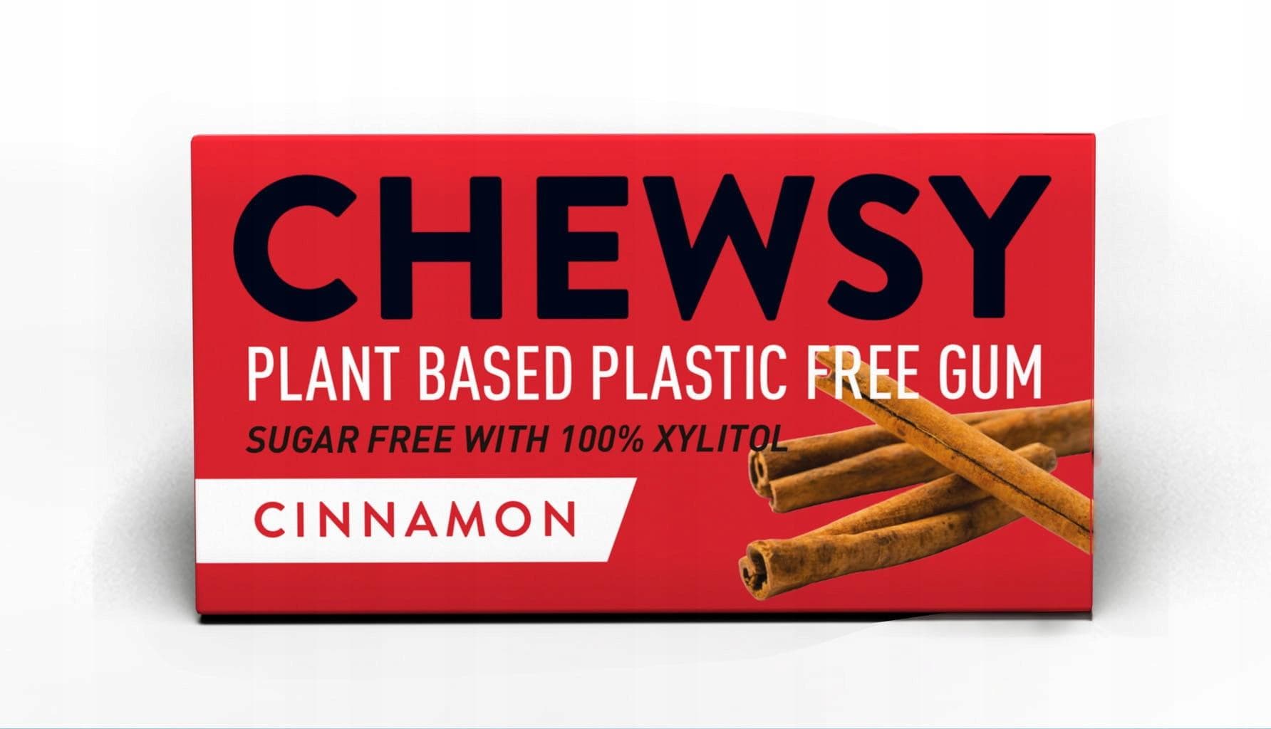 Chewsy cinnamon chewing gum with xylitol 15 g