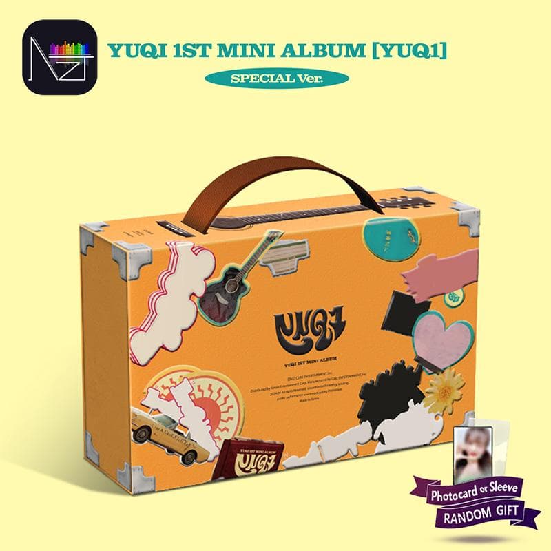 YUQI ((G)I-DLE) - Mini [YUQ1] (SPECIAL Ver.)